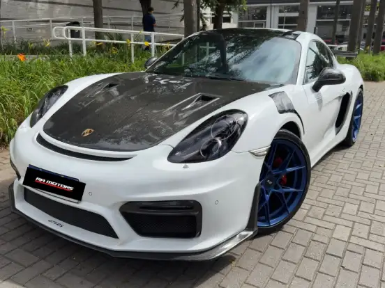 PORSCHE-CAYMAN-3.8 GT4 I6 24V GASOLINA 2P MANUAL PORSCHE-CAYMAN-2014