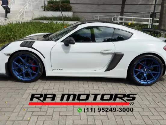 PORSCHE-CAYMAN-3.8 GT4 I6 24V GASOLINA 2P MANUAL PORSCHE-CAYMAN-2014