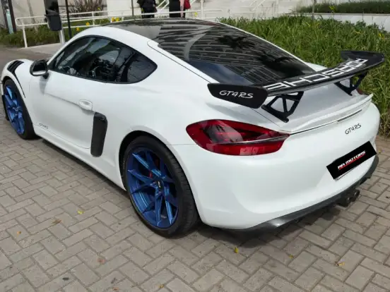 PORSCHE-CAYMAN-3.8 GT4 I6 24V GASOLINA 2P MANUAL PORSCHE-CAYMAN-2014