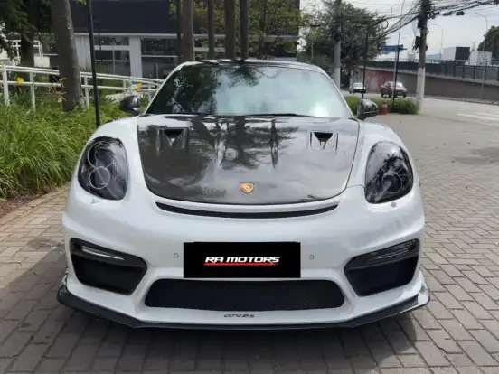 PORSCHE-CAYMAN-3.8 GT4 I6 24V GASOLINA 2P MANUAL PORSCHE-CAYMAN-2014