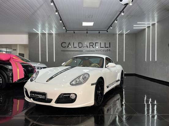 PORSCHE-CAYMAN-3.4 S I6 24V GASOLINA 2P AUTOMATIZADO PORSCHE-CAYMAN-2010