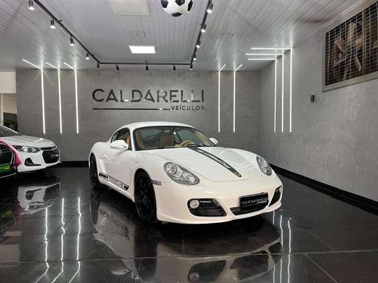 PORSCHE-CAYMAN-3.4 S I6 24V GASOLINA 2P AUTOMATIZADO PORSCHE-CAYMAN-2010