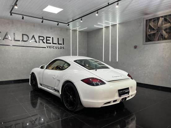PORSCHE-CAYMAN-3.4 S I6 24V GASOLINA 2P AUTOMATIZADO PORSCHE-CAYMAN-2010