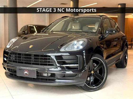 PORSCHE MACAN 2.0 16V GASOLINA 4P AUTOMÁTICO