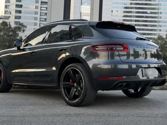PORSCHE-MACAN-3.6 24V V6 TURBO GASOLINA 4P AUTOMÁTICO PORSCHE-MACAN-2017