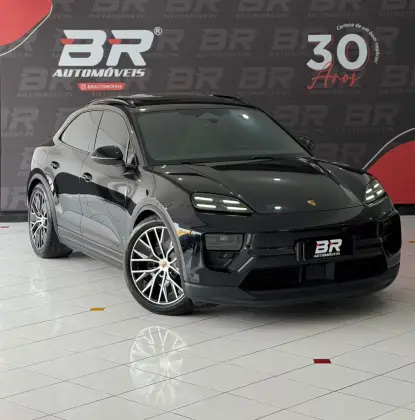 PORSCHE MACAN 4 ELÉTRICO