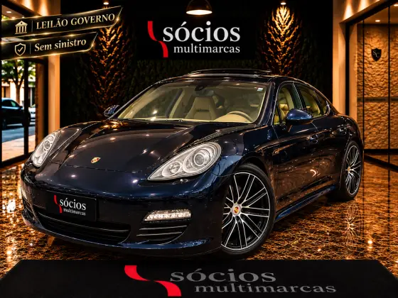 PORSCHE PANAMERA 4.8 S V8 GASOLINA 4P AUTOMÁTICO