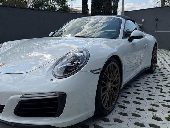 PORSCHE-911-3.0 24V H6 GASOLINA TARGA 4S PDK PORSCHE-911-2017