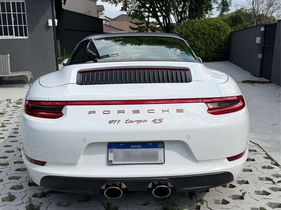 PORSCHE-911-3.0 24V H6 GASOLINA TARGA 4S PDK PORSCHE-911-2017