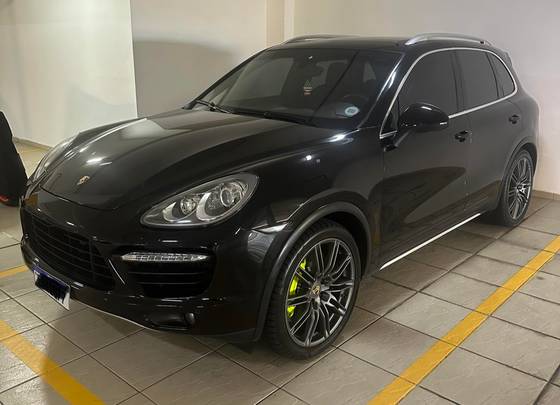 PORSCHE CAYENNE 4.8 4X4 V8 32V TURBO GASOLINA 4P TIPTRONIC