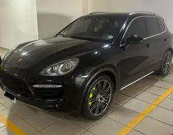 PORSCHE CAYENNE 4.8 4X4 V8 32V TURBO GASOLINA 4P TIPTRONIC PORSCHE CAYENNE 4.8 4X4 V8 32V TURBO GASOLINA 4P TIPTRONIC