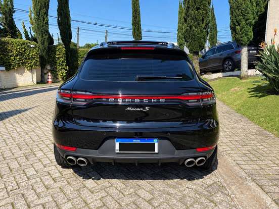 PORSCHE-MACAN-3.0 S 24V V6 GASOLINA 4P AUTOMÁTICO PORSCHE-MACAN-2020