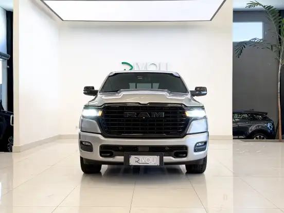 RAM-1500-3.0 HURRICANE 6 BITURBO GASOLINA LARAMIE NIGHT EDITION CD 4X4 AUTOMÁTICO RAM-1500-2024