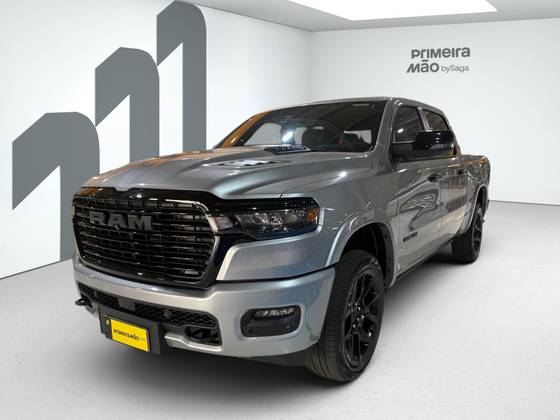 RAM 1500 3.0 HURRICANE 6 BITURBO GASOLINA LARAMIE NIGHT EDITION CD 4X4 AUTOMÁTICO