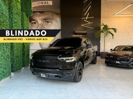 RAM 1500 5.7 V8 GASOLINA LIMITED NIGHT EDITION CD 4X4 AUTOMÁTICO