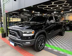 RAM 1500 5.7 V8 GASOLINA REBEL CD 4X4 AUTOMÁTICO RAM 1500 5.7 V8 GASOLINA REBEL CD 4X4 AUTOMÁTICO
