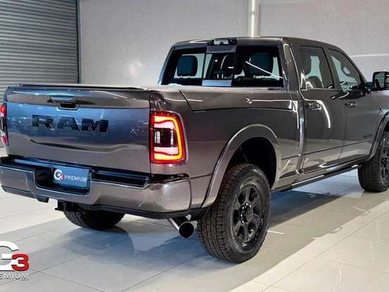 RAM-3500-6.7 I6 TURBO DIESEL LARAMIE CD 4X4 AUTOMÁTICO RAM-3500-2022