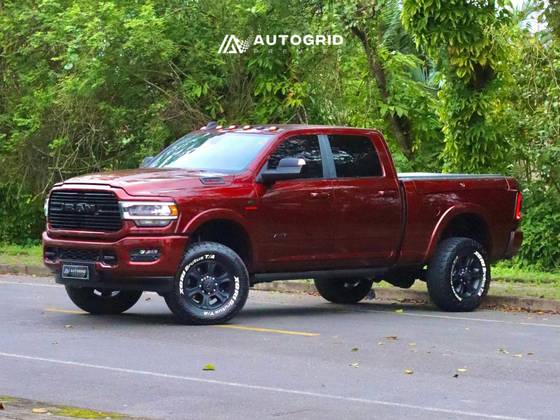 RAM 3500 6.7 I6 TURBO DIESEL LARAMIE NIGHT EDITION CD 4X4  AUTOMÁTICO