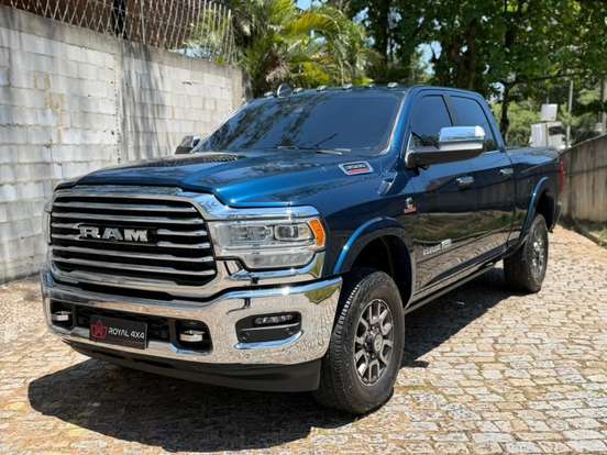 RAM-3500-6.7 I6 TURBO DIESEL LIMITED LONGHORN CD 4X4 AUTOMÁTICO RAM-3500-2022