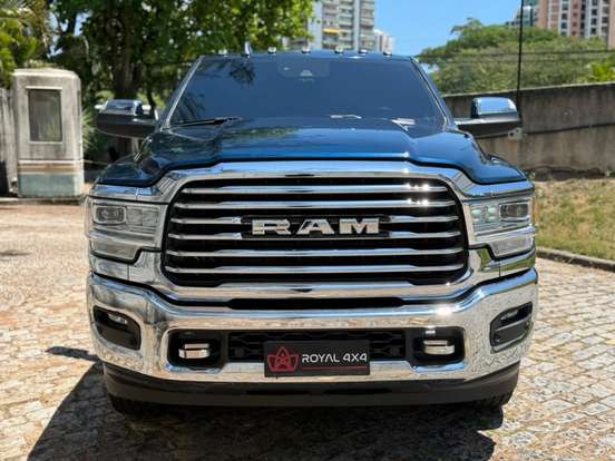 RAM-3500-6.7 I6 TURBO DIESEL LIMITED LONGHORN CD 4X4 AUTOMÁTICO RAM-3500-2022