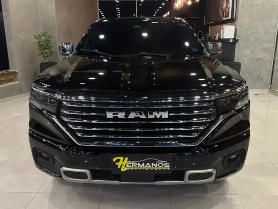 RAM-RAMPAGE-2.0 HURRICANE 4 TURBO GASOLINA LARAMIE 4X4 AUTOMÁTICO RAM-RAMPAGE-2023