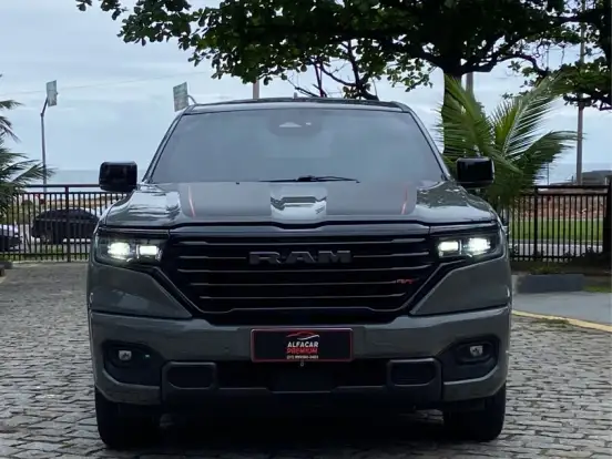 RAM-RAMPAGE-2.0 HURRICANE 4 TURBO GASOLINA R/T 4X4 AUTOMÁTICO RAM-RAMPAGE-2025