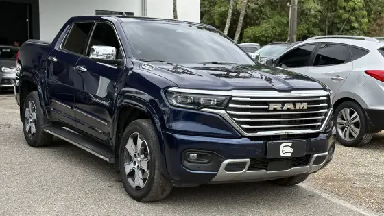 RAM RAMPAGE 2.0 TURBO DIESEL LARAMIE 4X4 AUTOMÁTICO