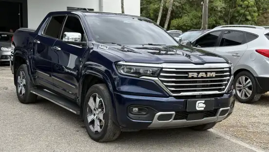 RAM-RAMPAGE-2.0 TURBO DIESEL LARAMIE 4X4 AUTOMÁTICO RAM-RAMPAGE-2024