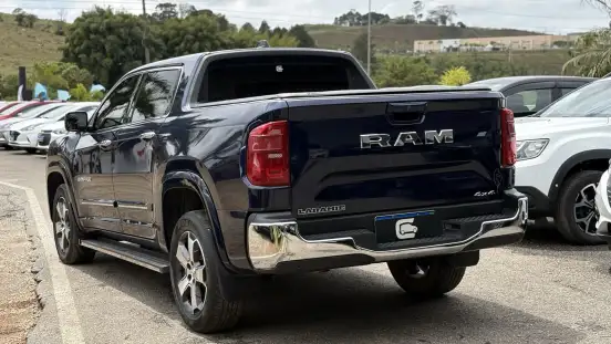 RAM-RAMPAGE-2.0 TURBO DIESEL LARAMIE 4X4 AUTOMÁTICO RAM-RAMPAGE-2024