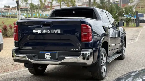 RAM-RAMPAGE-2.0 TURBO DIESEL LARAMIE 4X4 AUTOMÁTICO RAM-RAMPAGE-2024