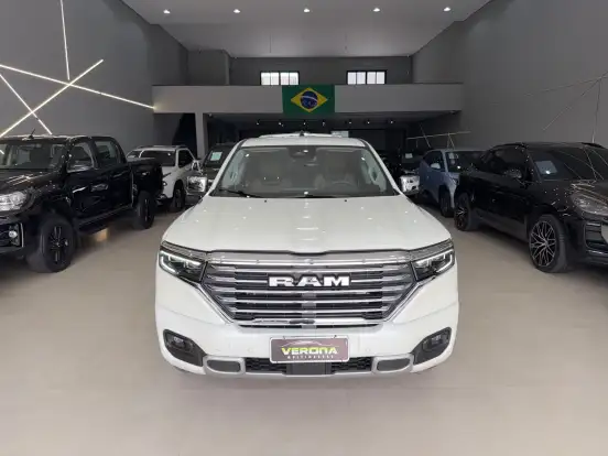 RAM-RAMPAGE-2.0 TURBO DIESEL LARAMIE 4X4 AUTOMÁTICO RAM-RAMPAGE-2024