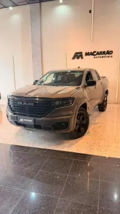 RAM RAMPAGE 2.2 TURBO DIESEL LARAMIE 4X4 AUTOMÁTICO