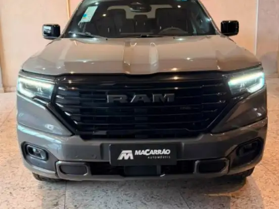 RAM-RAMPAGE-2.2 TURBO DIESEL LARAMIE 4X4 AUTOMÁTICO RAM-RAMPAGE-2025