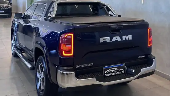 RAM-RAMPAGE-2.2 TURBO DIESEL LARAMIE 4X4 AUTOMÁTICO RAM-RAMPAGE-2025