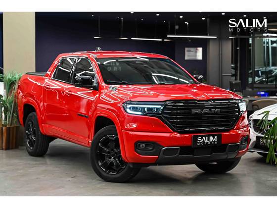 RAM RAMPAGE 2.0 HURRICANE 4 TURBO GASOLINA LARAMIE 4X4 AUTOMÁTICO