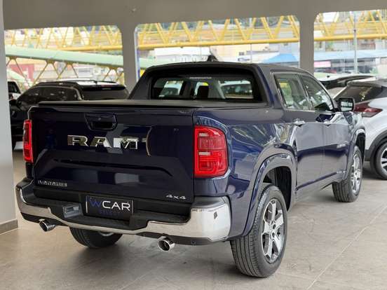 RAM-RAMPAGE-2.0 HURRICANE 4 TURBO GASOLINA LARAMIE 4X4 AUTOMÁTICO RAM-RAMPAGE-2025