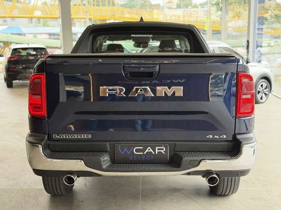 RAM-RAMPAGE-2.0 HURRICANE 4 TURBO GASOLINA LARAMIE 4X4 AUTOMÁTICO RAM-RAMPAGE-2025