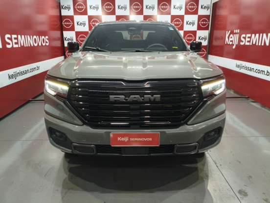 RAM-RAMPAGE-2.0 HURRICANE 4 TURBO GASOLINA LARAMIE 4X4 AUTOMÁTICO RAM-RAMPAGE-2024
