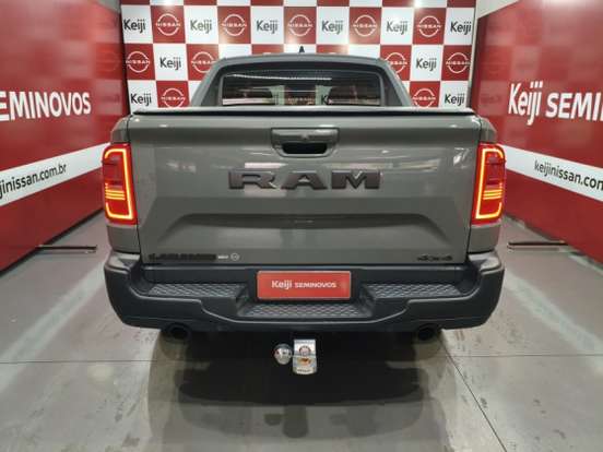 RAM-RAMPAGE-2.0 HURRICANE 4 TURBO GASOLINA LARAMIE 4X4 AUTOMÁTICO RAM-RAMPAGE-2024