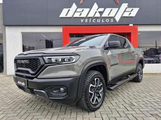 RAM-RAMPAGE-2.0 HURRICANE 4 TURBO GASOLINA LARAMIE 4X4 AUTOMÁTICO RAM-RAMPAGE-2025