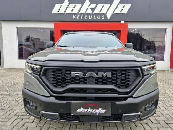 RAM-RAMPAGE-2.0 HURRICANE 4 TURBO GASOLINA LARAMIE 4X4 AUTOMÁTICO RAM-RAMPAGE-2025