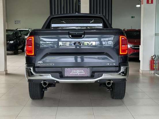 RAM-RAMPAGE-2.0 HURRICANE 4 TURBO GASOLINA LARAMIE 4X4 AUTOMÁTICO RAM-RAMPAGE-2023