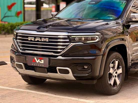 RAM-RAMPAGE-2.0 HURRICANE 4 TURBO GASOLINA LARAMIE 4X4 AUTOMÁTICO RAM-RAMPAGE-2024