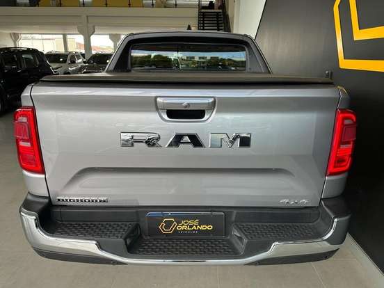 RAM-RAMPAGE-2.0 HURRICANE 4 TURBO GASOLINA LARAMIE 4X4 AUTOMÁTICO RAM-RAMPAGE-2024