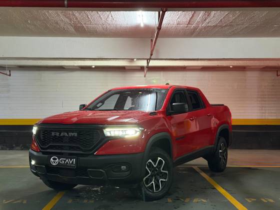 RAM RAMPAGE 2.0 HURRICANE 4 TURBO GASOLINA REBEL 4X4 AUTOMÁTICO
