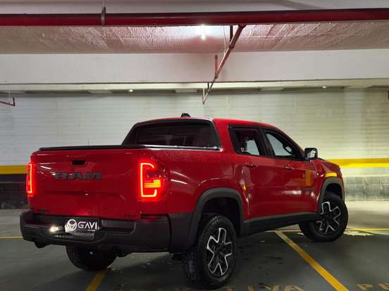 RAM-RAMPAGE-2.0 HURRICANE 4 TURBO GASOLINA REBEL 4X4 AUTOMÁTICO RAM-RAMPAGE-2023