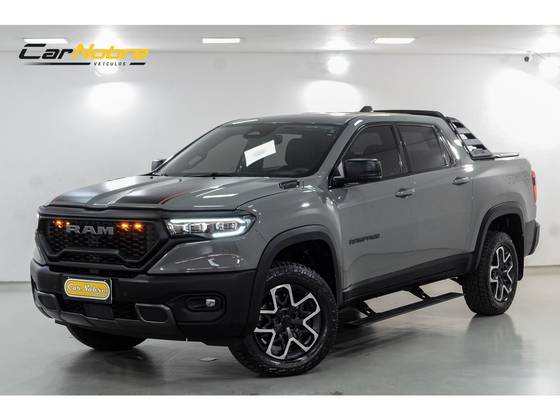 RAM RAMPAGE 2.0 HURRICANE 4 TURBO GASOLINA REBEL 4X4 AUTOMÁTICO