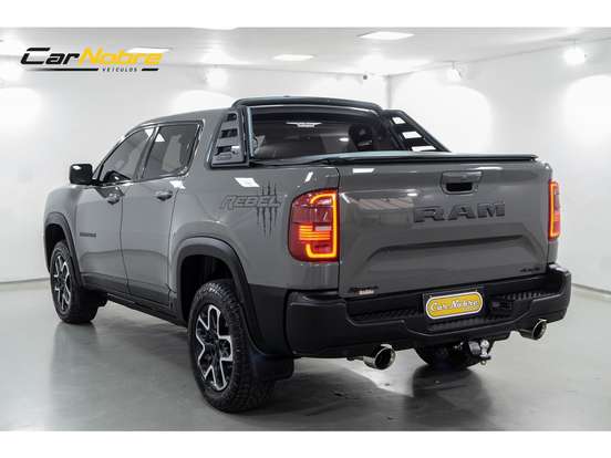 RAM-RAMPAGE-2.0 HURRICANE 4 TURBO GASOLINA REBEL 4X4 AUTOMÁTICO RAM-RAMPAGE-2023