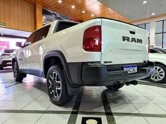 RAM-RAMPAGE-2.0 HURRICANE 4 TURBO GASOLINA REBEL 4X4 AUTOMÁTICO RAM-RAMPAGE-2024