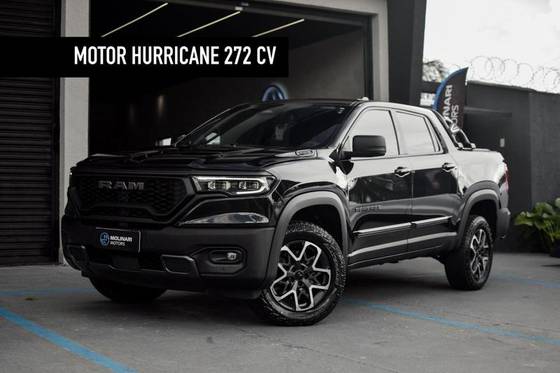 RAM RAMPAGE 2.0 HURRICANE 4 TURBO GASOLINA REBEL 4X4 AUTOMÁTICO